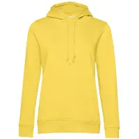 B&C Dames Hoodie Organic