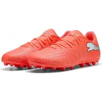 Puma Future 9 Play MG Unleashed - Gloeiend rood/Wit/Zwart/Zilver