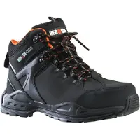 Herock 23MSS1801BK Gigantes S3 Hoge Veiligheidsschoenen Zwart - Maat 40