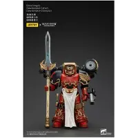 Joy toy Warhammer Horus Heresy 1/18 Blood Angels Raldoron Eerste Kapitein Van De Blood Angels Actiefiguur 13 Cm