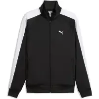Puma Sportjas zwart / wit