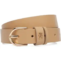 Tommy Hilfiger Riem 'TH Monogram' lichtbruin