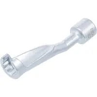 Bgs Spezial-Schlüssel für Einspritzleitungen für BMW, Opel 2.5TD, MB 12,5 mm (1/2") SW 17 mm