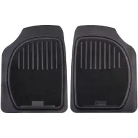 Michelin 2 Automatten - Universeel - Rubber/Tapijt - Zwart