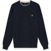 Lyle & Scott Trui marine / wit