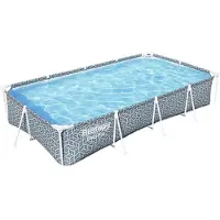 Bestway Zwembad Steel Pro Set, 3.66m x 2.01m x 66cm, pomp en filter