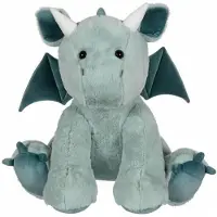 GIPSY TOYS Fluffy Groene Gipsy Draak Speelgoed