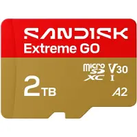 SanDisk Extreme GO microSDXC 2TB 240MB/s