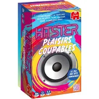 Hitster Jumbo Guilty Pleasures – Franstalig Muziekspel – Franse Editie – Partyspel – Actiespel