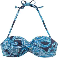 LASCANA Bikinitop 'Boho' navy