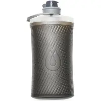 Hydrapak - Flux Bottle - Drinkfles 1 l, grijs/zwart
