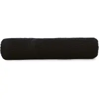 The One Towelling Recycled Classic Handdoek - 50 x 100 cm - Hoge vochtopname - 450 gr/m² - Katoen/Polyester - Zwart
