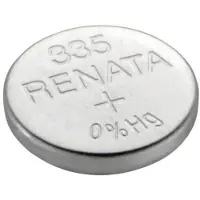 Renata Horlogebatterijen 335 Silver-Oxide 10 stuks