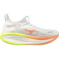 Mizuno Neo Vista 3 schoenen Wit Oranje AW26 Dames, Maat 42 - EUR