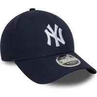 New Era Pet 'LINEN 9FORTY MC NEW YORK YANKEES NAVY' blauw