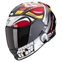 Scorpion EXO-491 Pirate Rood Integraalhelm Maat XL