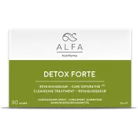 Nutrifarma Alfa Detox Forte Reinigingskuur | 30 capsules