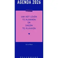 Pelckmans Agenda Liz is More 2026-2027