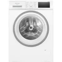 Siemens iQ300 WM14N127 - Wasmachine - Voorbelading - 8 kg - 1400 RPM - Wit - DE display