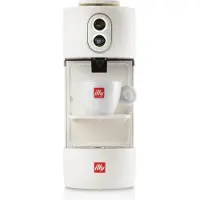 Illy Easy - E.S.E. servings koffiepads koffiemachine - wit