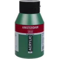 Amsterdam • Standard Series Acrylic Paint 1000ml Permanentgroen Donker 619