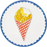 Blond Amsterdam , Every Day: Bord 26 cm Friet