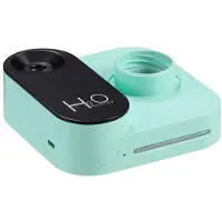 Wella Camera Vorm Luchtbevochtiger USB Draagbare Grote Mist Volume Desktop Waterfles Luchtbevochtiger voor Slaapkamer Kantoor Groen