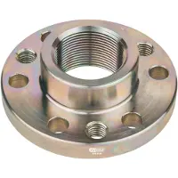 Ks Tools 440.0168 Plaat, binnenschroefdraad 1.1/2, Ø 120 mm