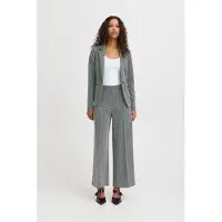 Ichi Broek 'Kate' grijs / donkergrijs