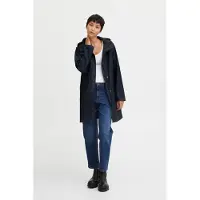 Ichi Tussenmantel 'IHTazi' donkerblauw