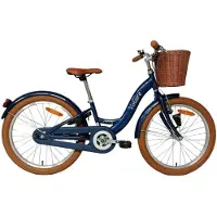 Volare Ashley Kinderfiets - Meisjes - 20 inch - Blauw - Shimano Nexus 3