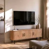 Giga Meubel Tv-meubel Merel Naturel 160cm