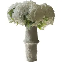 Botané Hortensia kunstboeket Wit, 7 st.