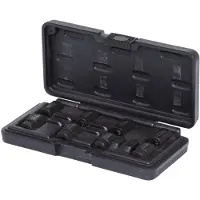 Ks Tools 670.0255 Steekbout uit- en indraaigereedschapsset, 12-delig