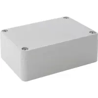 Bopla EUROMAS M 208 VO 02208094 Industriële behuizing 98 x 64 x 36 Polycarbonaat (V0) Grijs-wit (RAL 7035) 1 stuk(s)