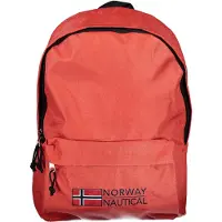 NORWAY 1963 Noorwegen 1963 Rosso Polyester Heren Rugzak