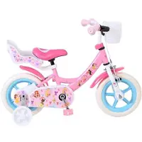Volare Disney Princess Kinderfiets - Meisjes - Mag Wheels - 12 inch - Roze