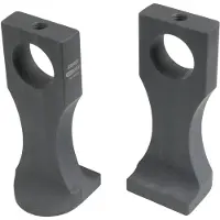Ks Tools 440.0632 Demontage-drukvoetset voor geschroefde wiellagereenheden met 4 bouten, 2-delig