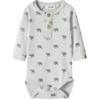 Lil´ Atelier Print Romper 68 EU Jongens