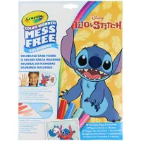 Crayola Malbuch m. Filzstifte - Farbwunder - Lilo & Stitch - - One Size - Malbücher