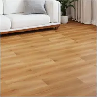 vidaXL Laminaatvloer Licht Beige 101 x 20 x 0,8 cm 5 st Bewerkt hout
