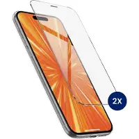 R2B Screenprotector iPhone 16 Pro Max - Tempered Glass - Installatieframe