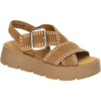 Gabor Sandalen met riem mokka