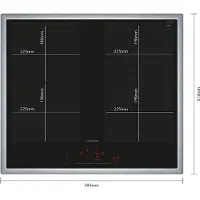 Siemens EX645HXC1E inductie kookplaat | Flex