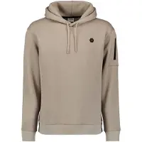 No-excess Sweatshirt taupe / donkergeel / zwart
