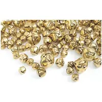 Colorations - gouden belletjes, 150st.