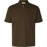 Selected Shirt bruin