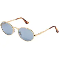 Ray Ban Zonnebril '0RB3931' donkerbruin / goud