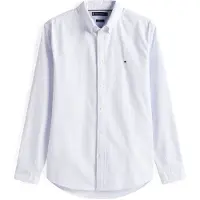 Tommy Hilfiger Regular Fit Overhemd blauw, Gestreept