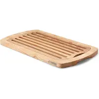 Continenta Brood Snijplank - Rubberwood - 45cm